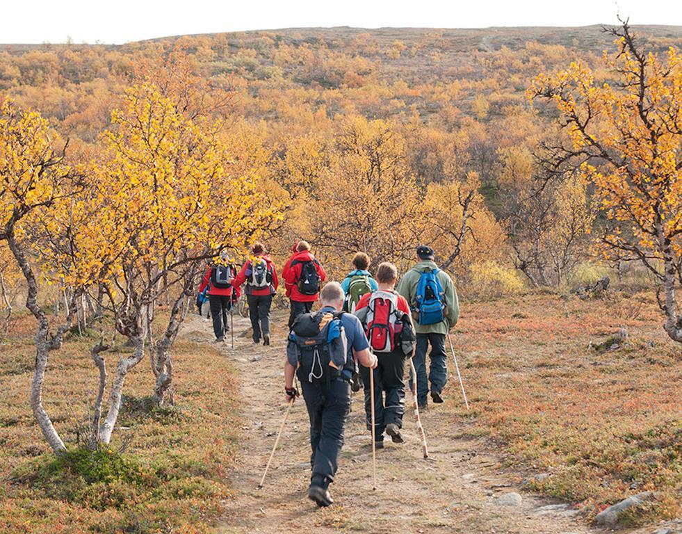 Holiday Village Nuorgamin Lomakeskus Dış mekan fotoğraf